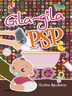 cover image of Gila-gila PSP